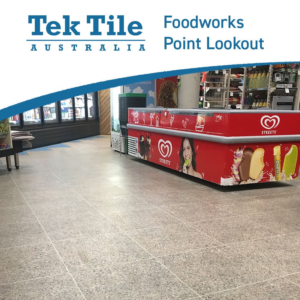 Design Tile on Foodworks Point Lookout